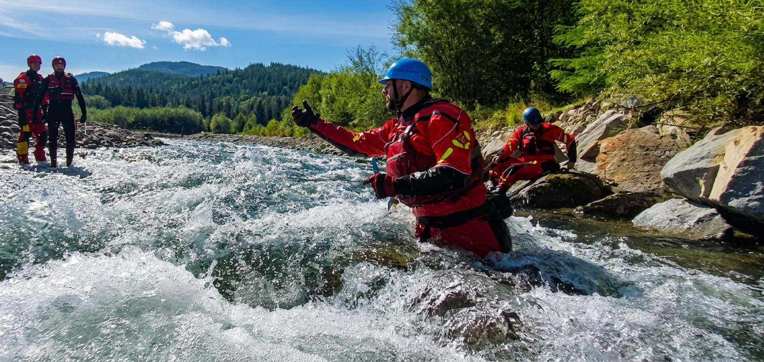 Szkolenia River Rescue