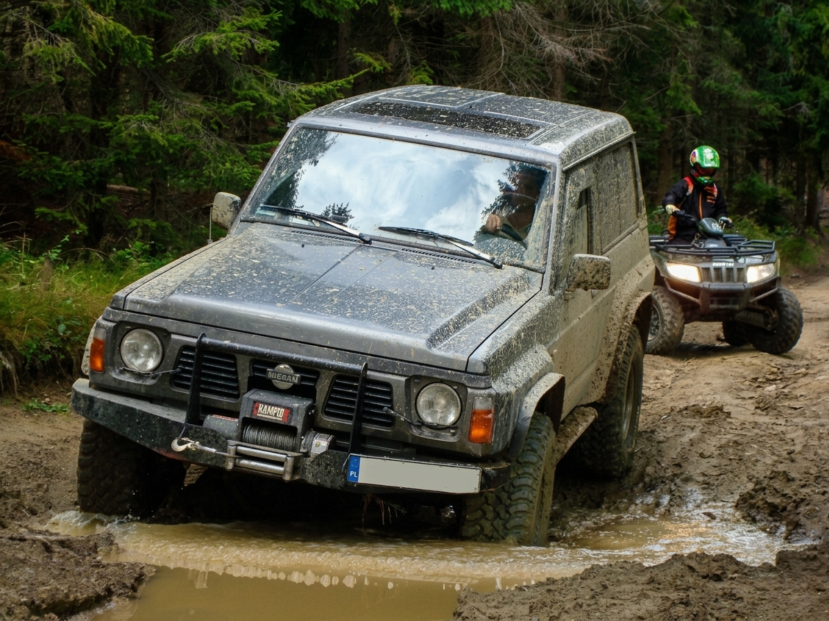 Wyprawy offroad
