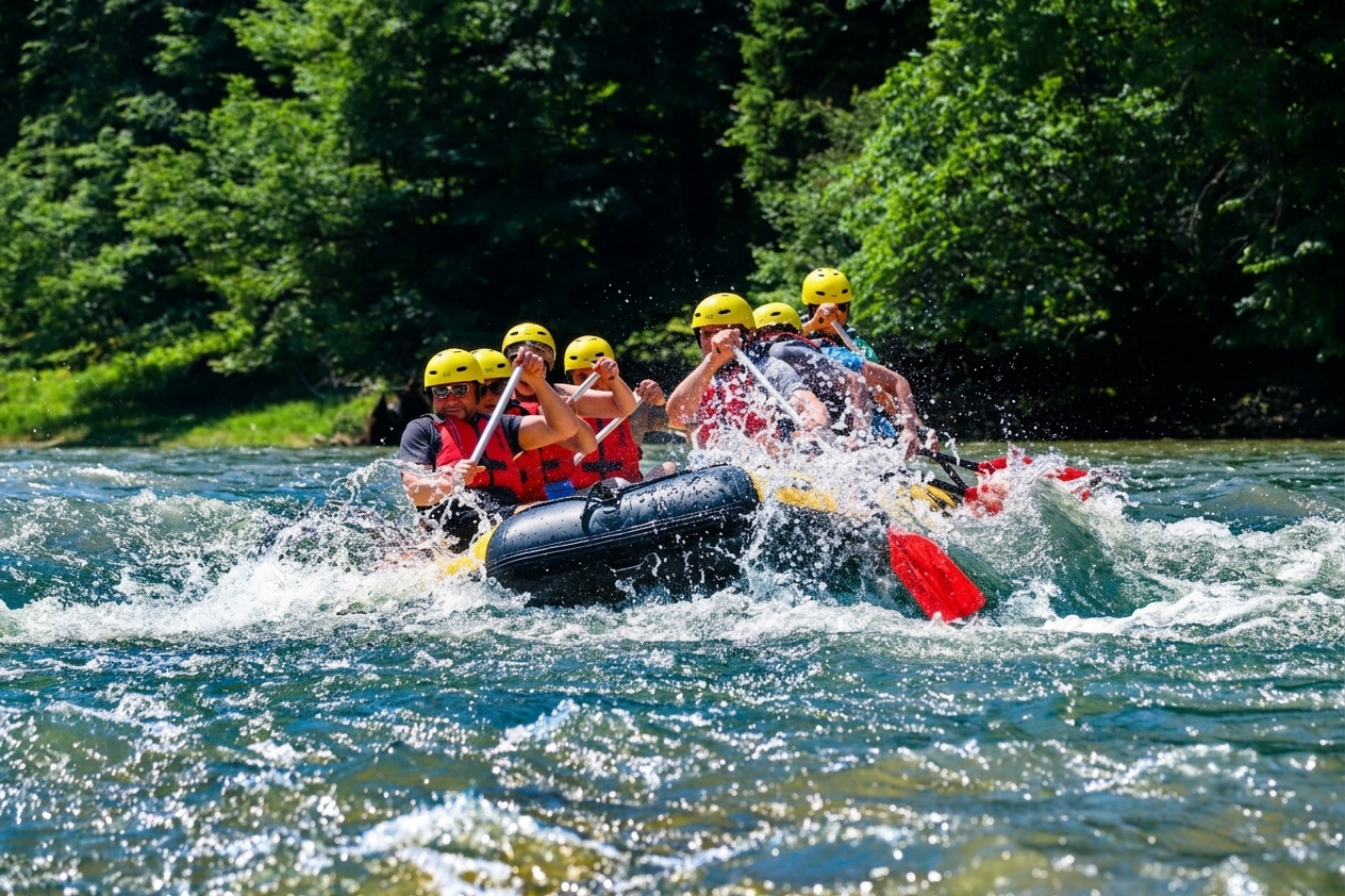 Rafting Dunajec 2