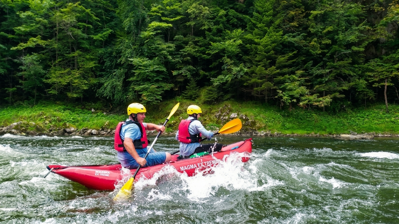 Rafting Dunajec 1