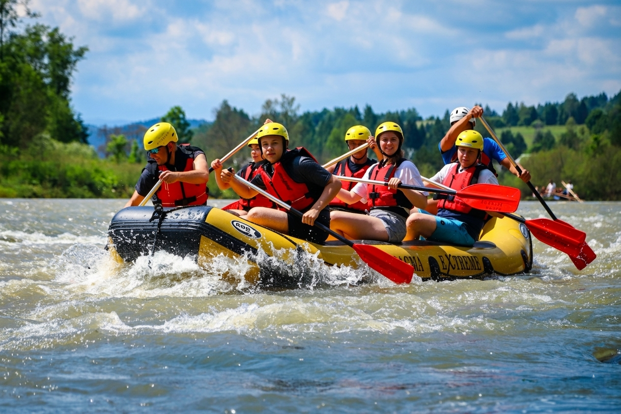 Rafting na Dunajcu