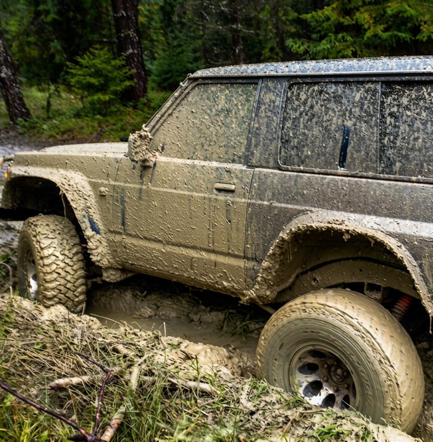 Offroad detale