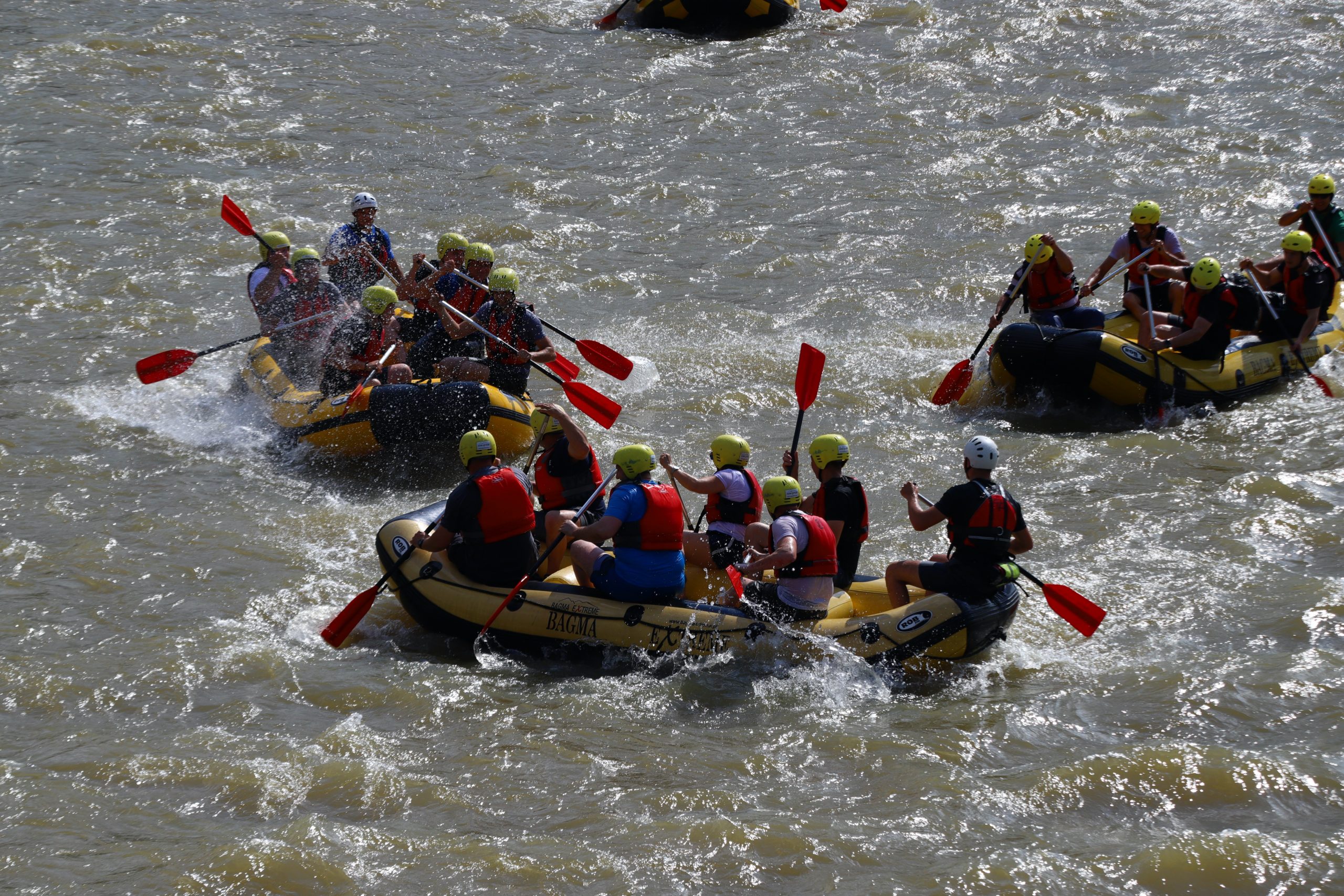 Rafting na Dunajcu