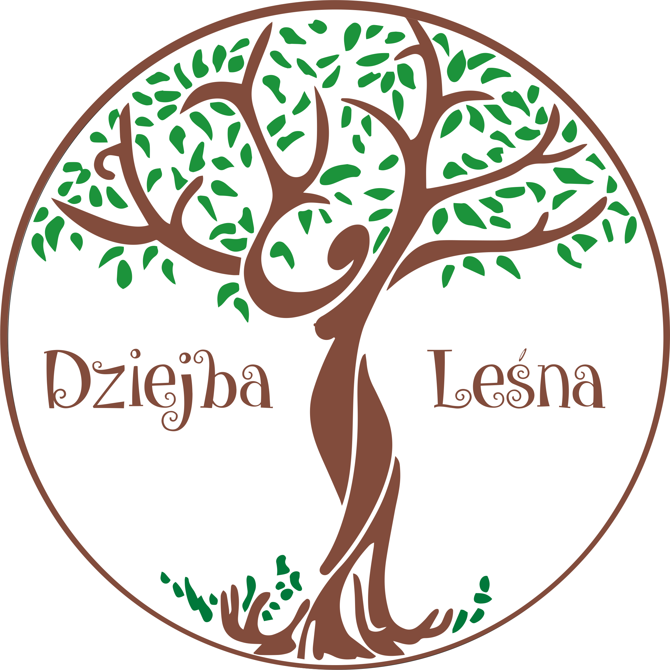 Home Dziejba Leśna