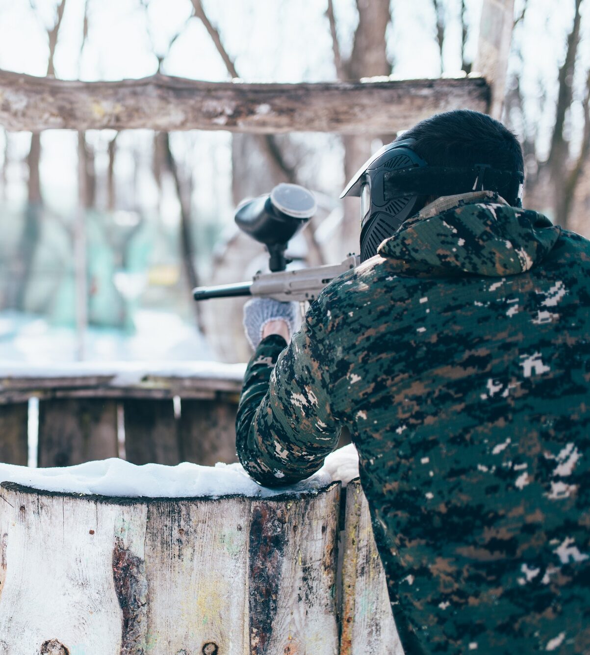 Rozgrywka Paintball