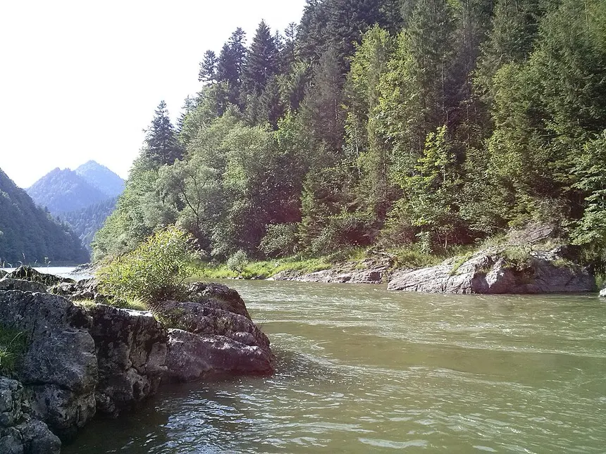 Przełom Dunajca Pieniny